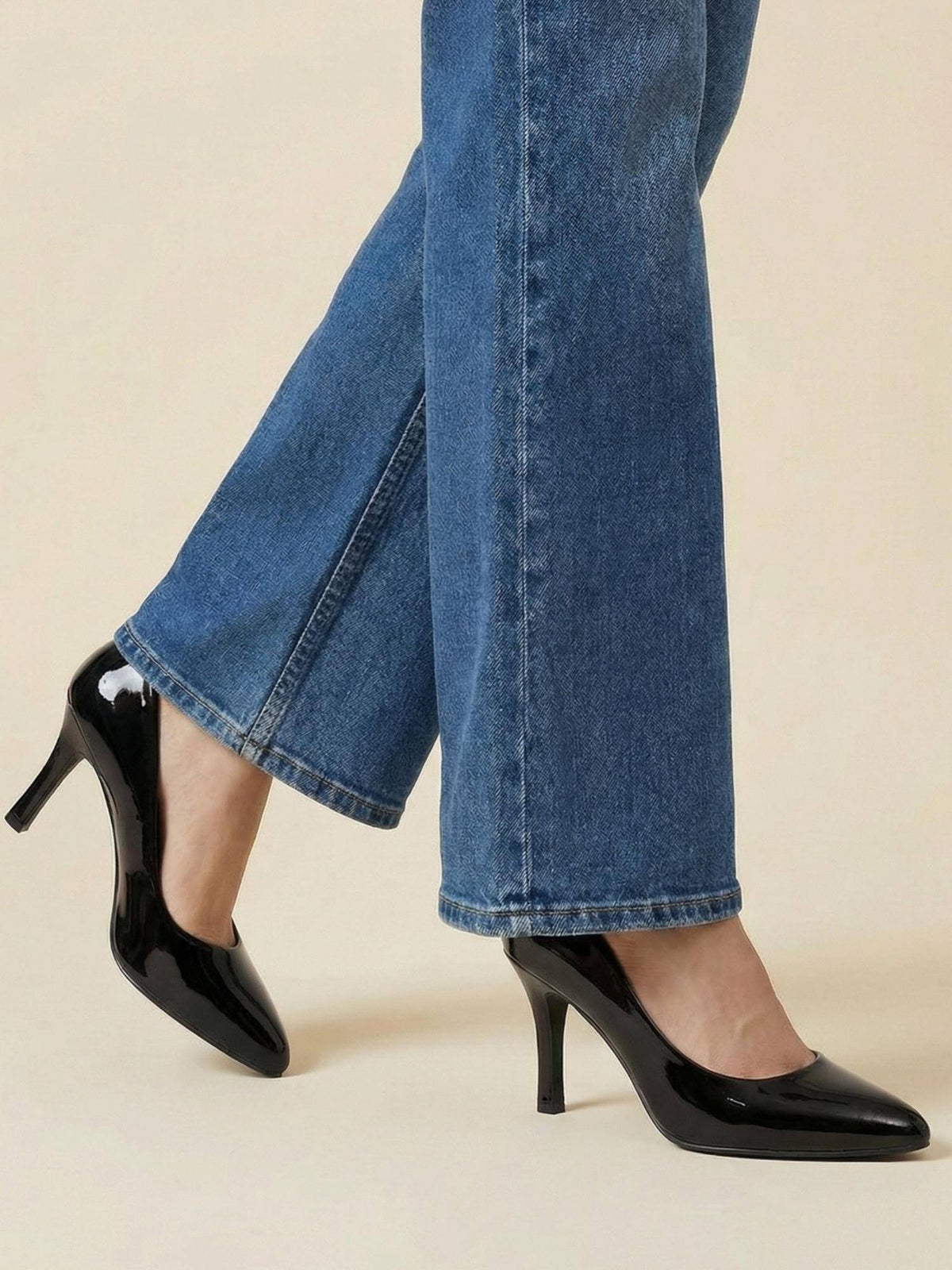 Heels Gold Pumps | H78 - view 15