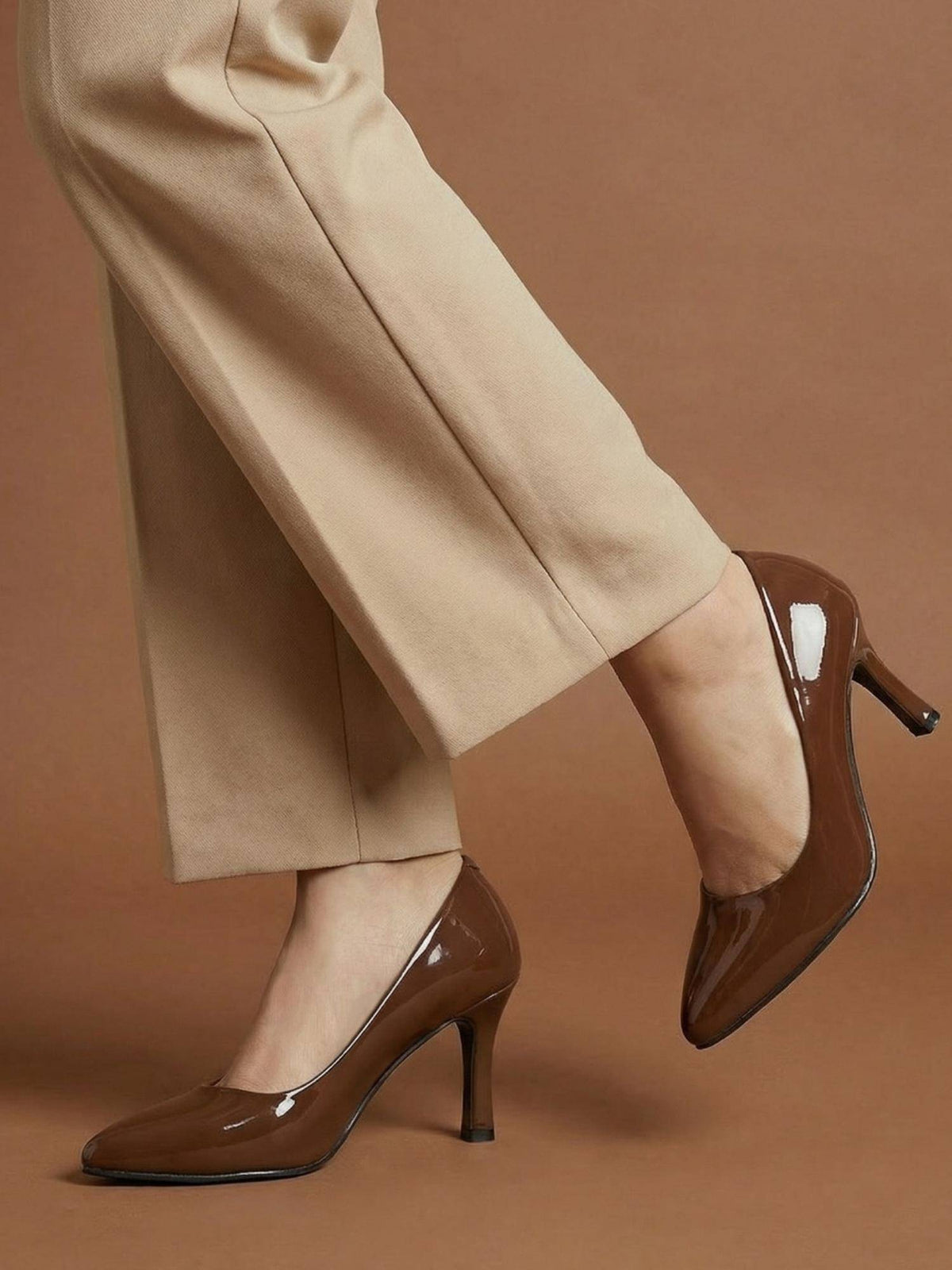 Heels Gold Pumps | H78 - view 22