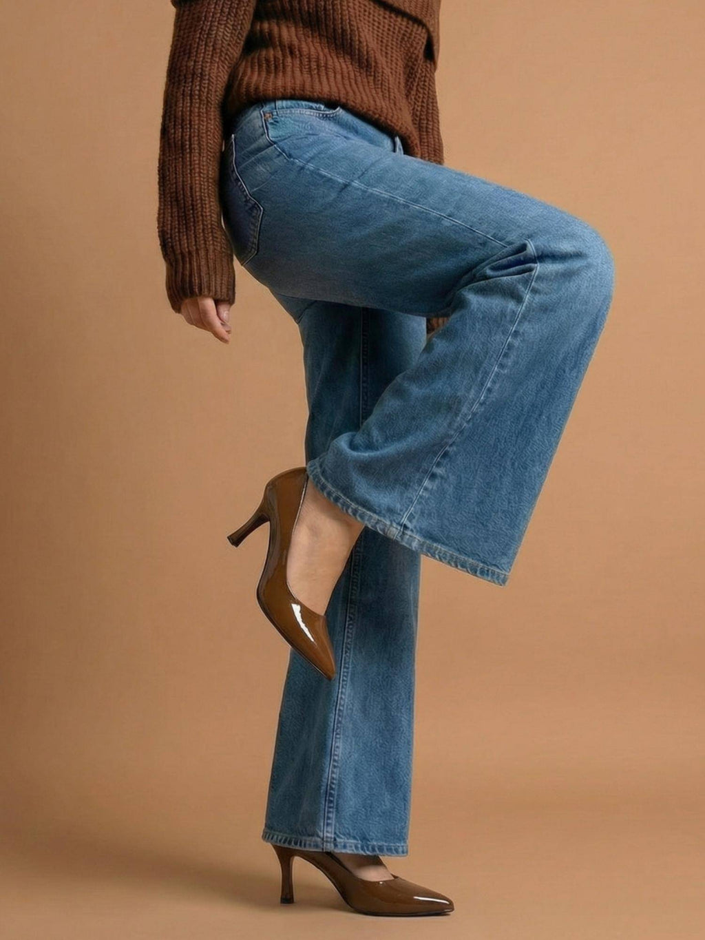 Heels Gold Pumps | H78 - view 24