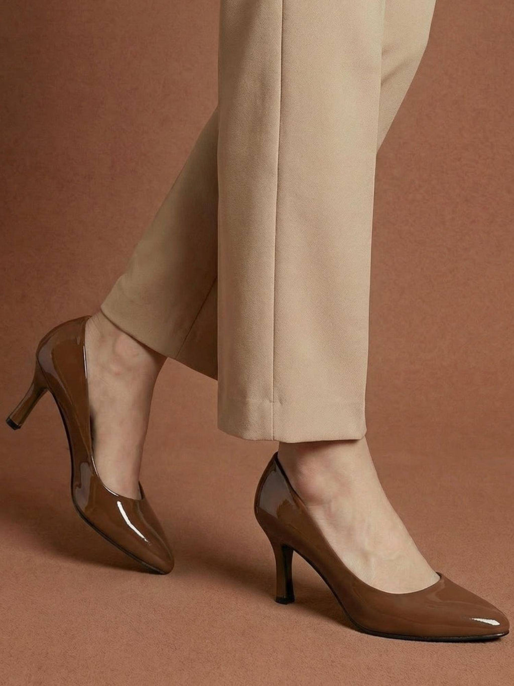 Heels Gold Pumps | H78 - view 27