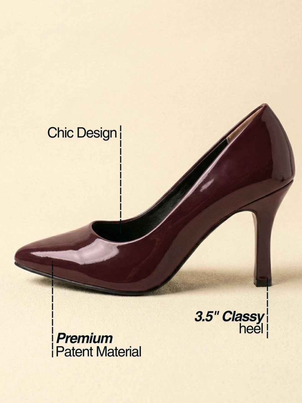 Heels Gold Pumps | H78 - view 11