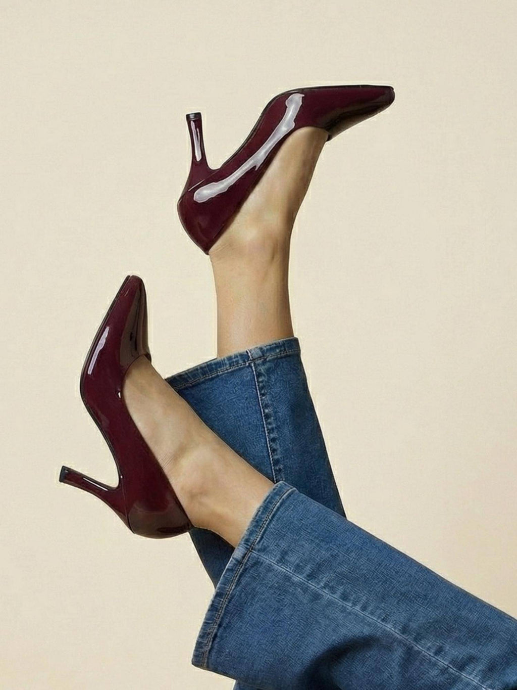 Heels Gold Pumps | H78 - view 12