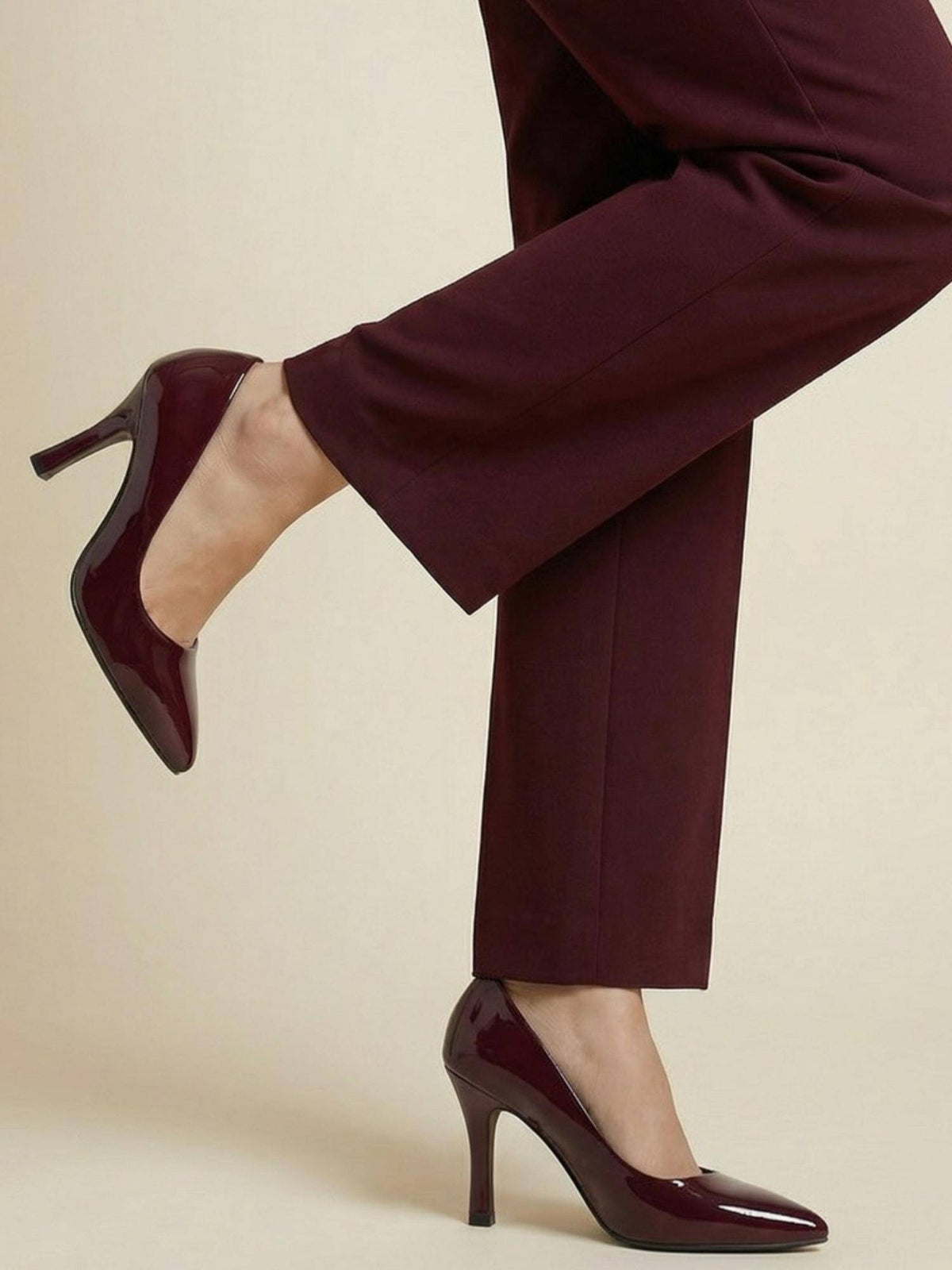 Heels Gold Pumps | H78 - view 14