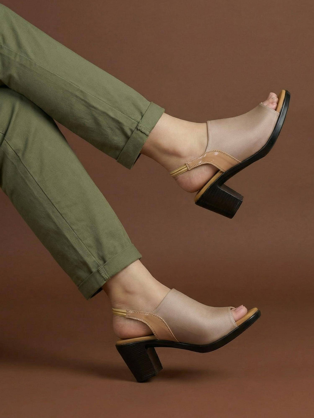 Heels Black Sandals | H78 - view 14