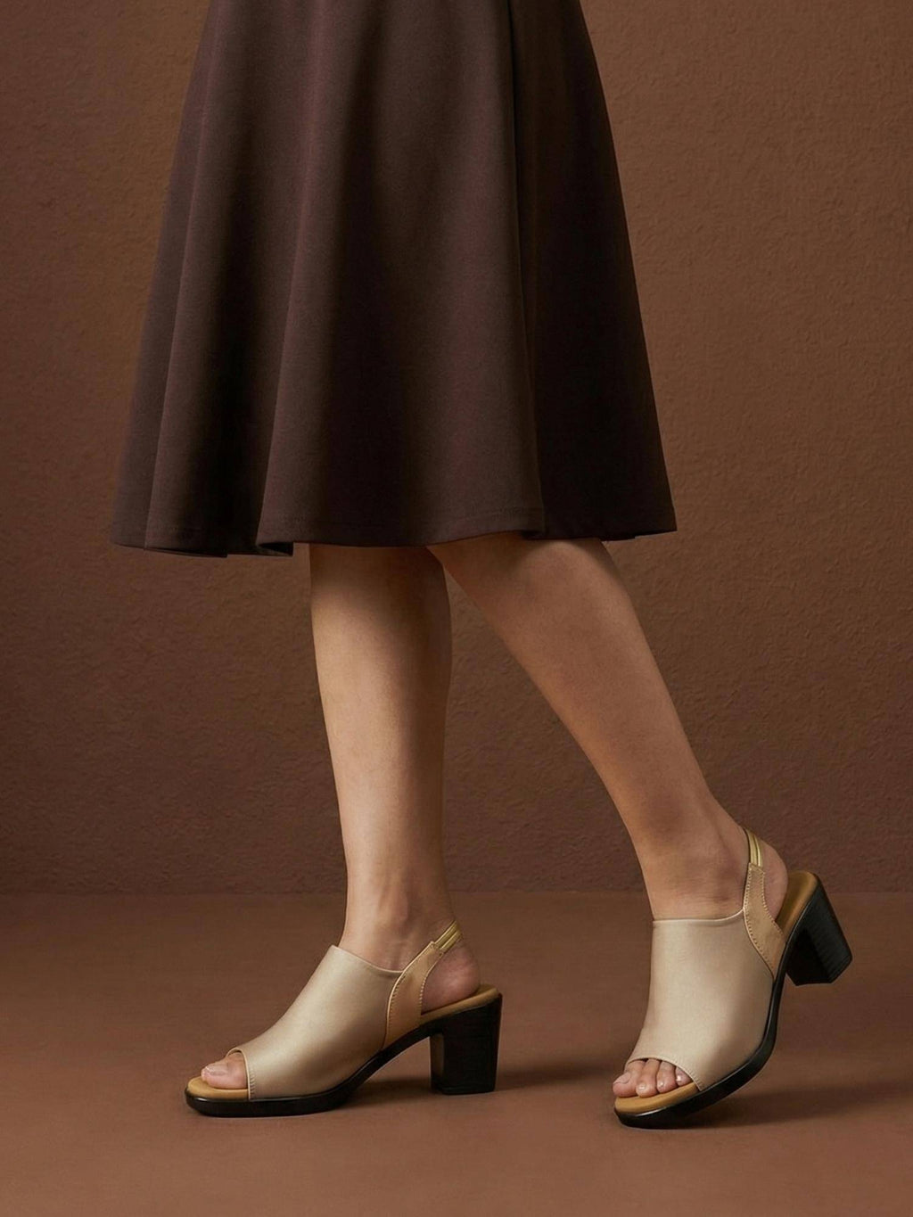 Heels Beige Sandals | H78 - view 8