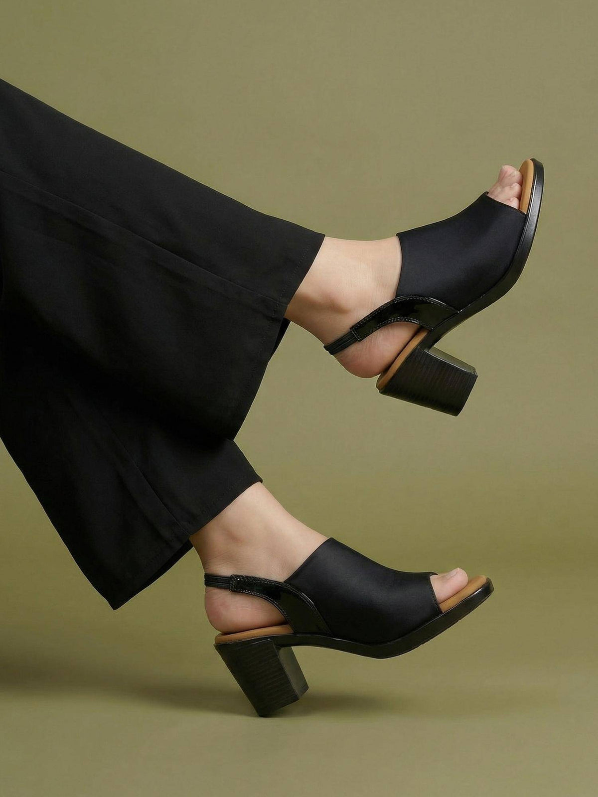 Heels Brown Sandals | H78 - view 17