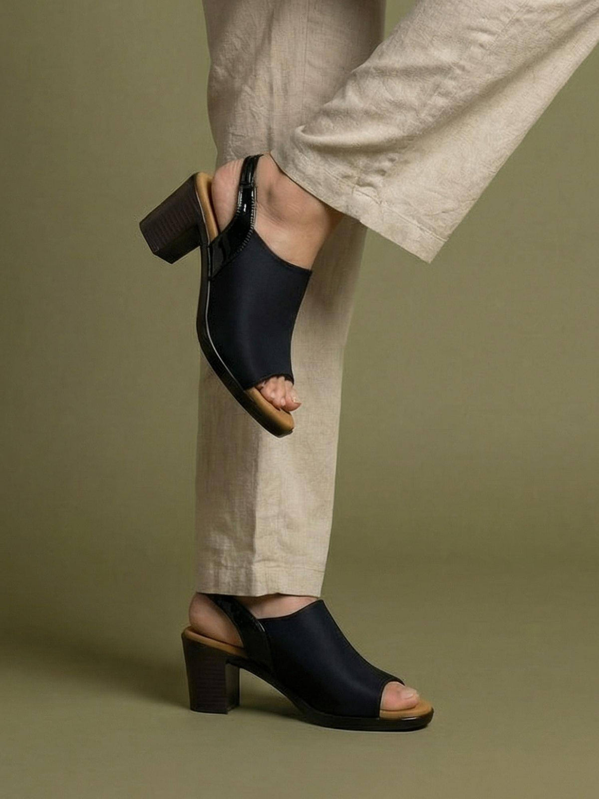 Heels Brown Sandals | H78 - view 18