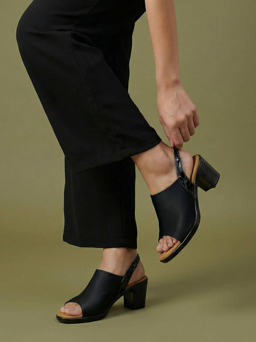 Heels Brown Sandals | H78 - view 20