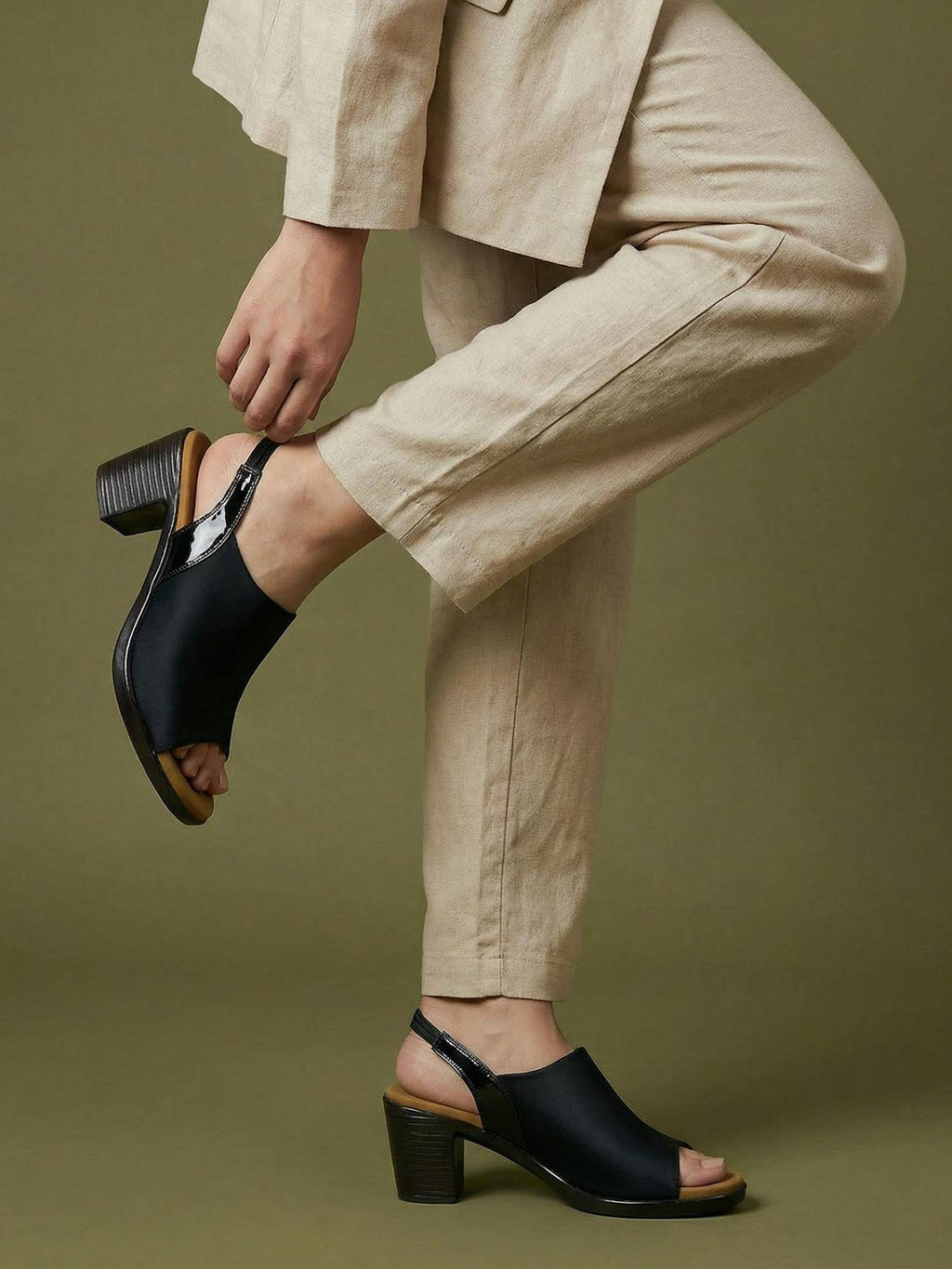 Heels Beige Sandals | H78 - view 23