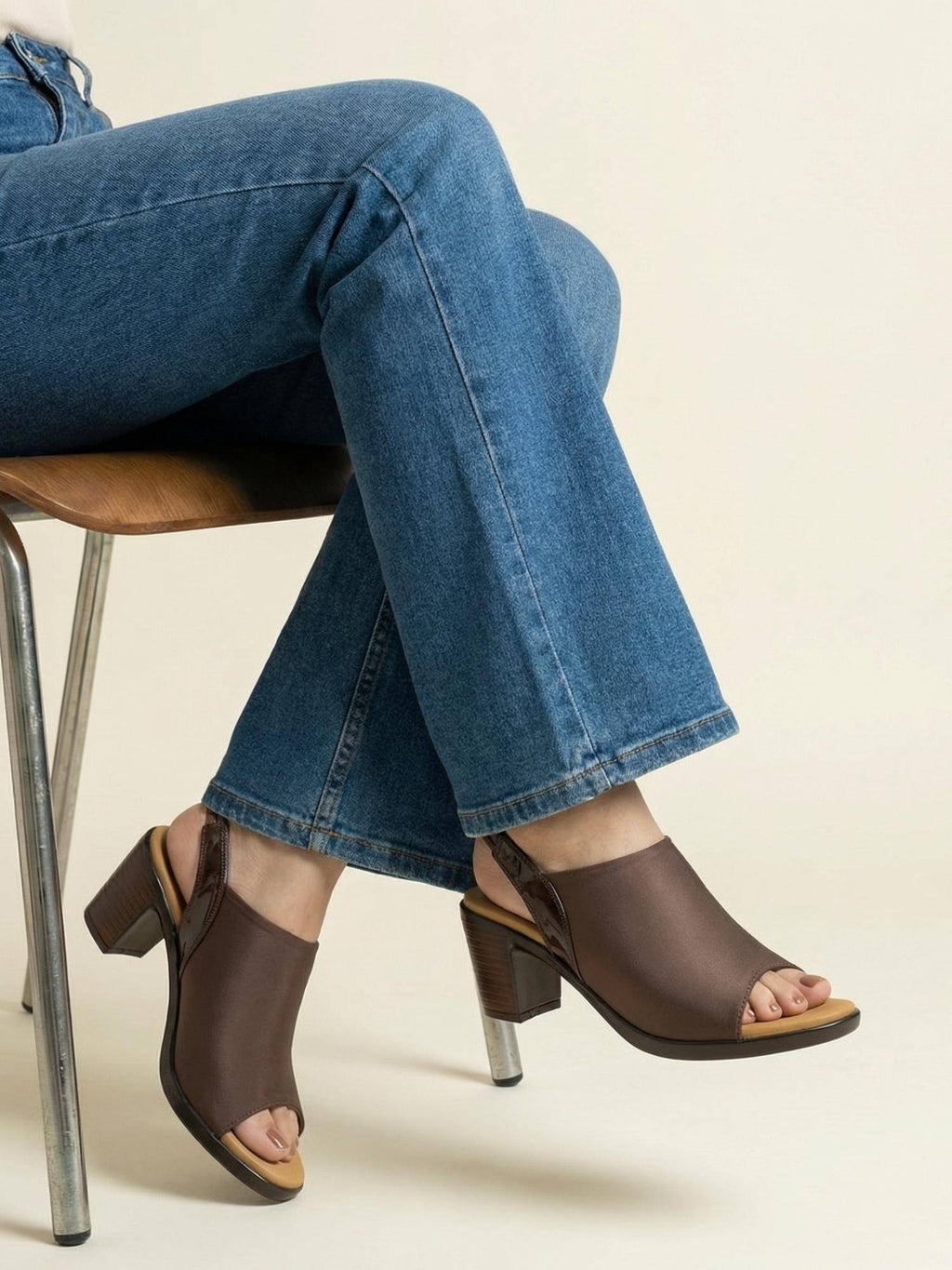 Heels Beige Sandals | H78 - view 11