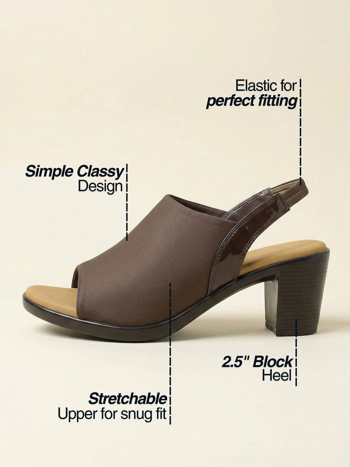 Heels Black Sandals | H78 - view 19
