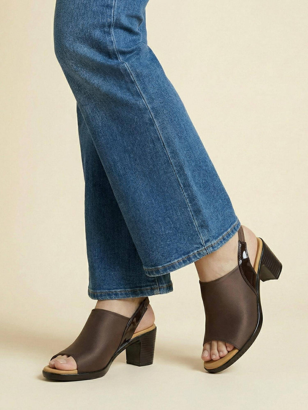 Heels Beige Sandals | H78 - view 14