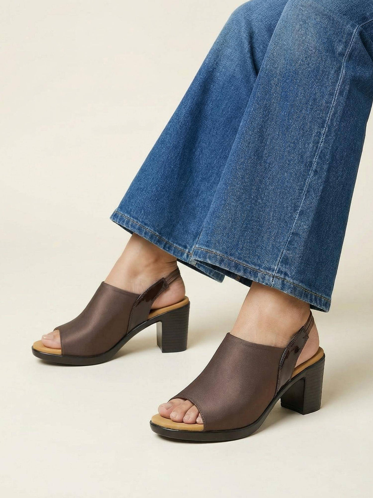 Heels Brown Sandals | H78 - view 8