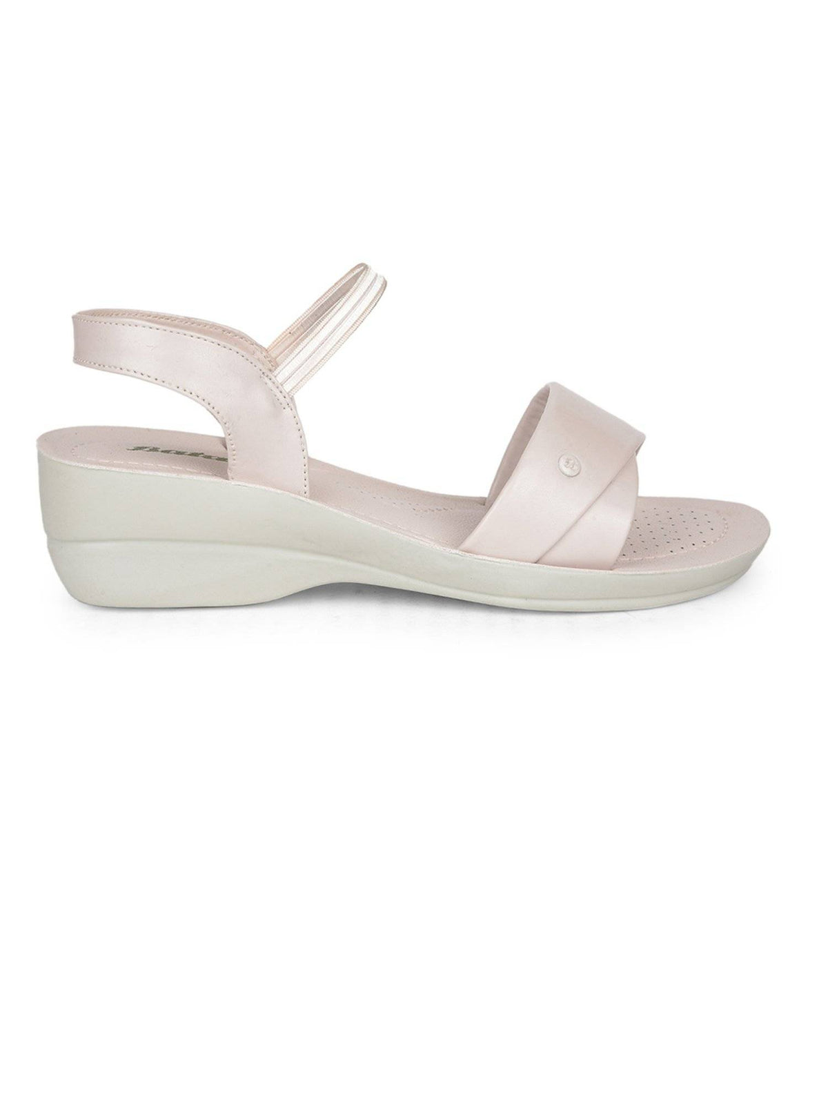Women Pink Wedges Sandals | SD89 - view 2