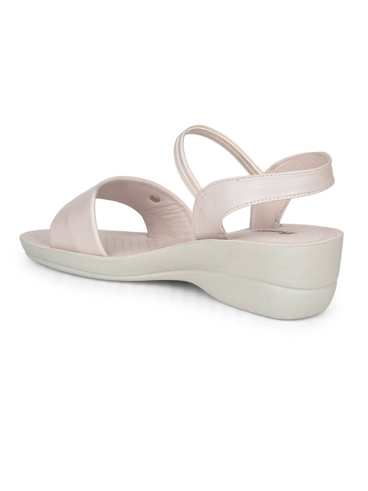 Women Pink Wedges Sandals | SD89 - view 3