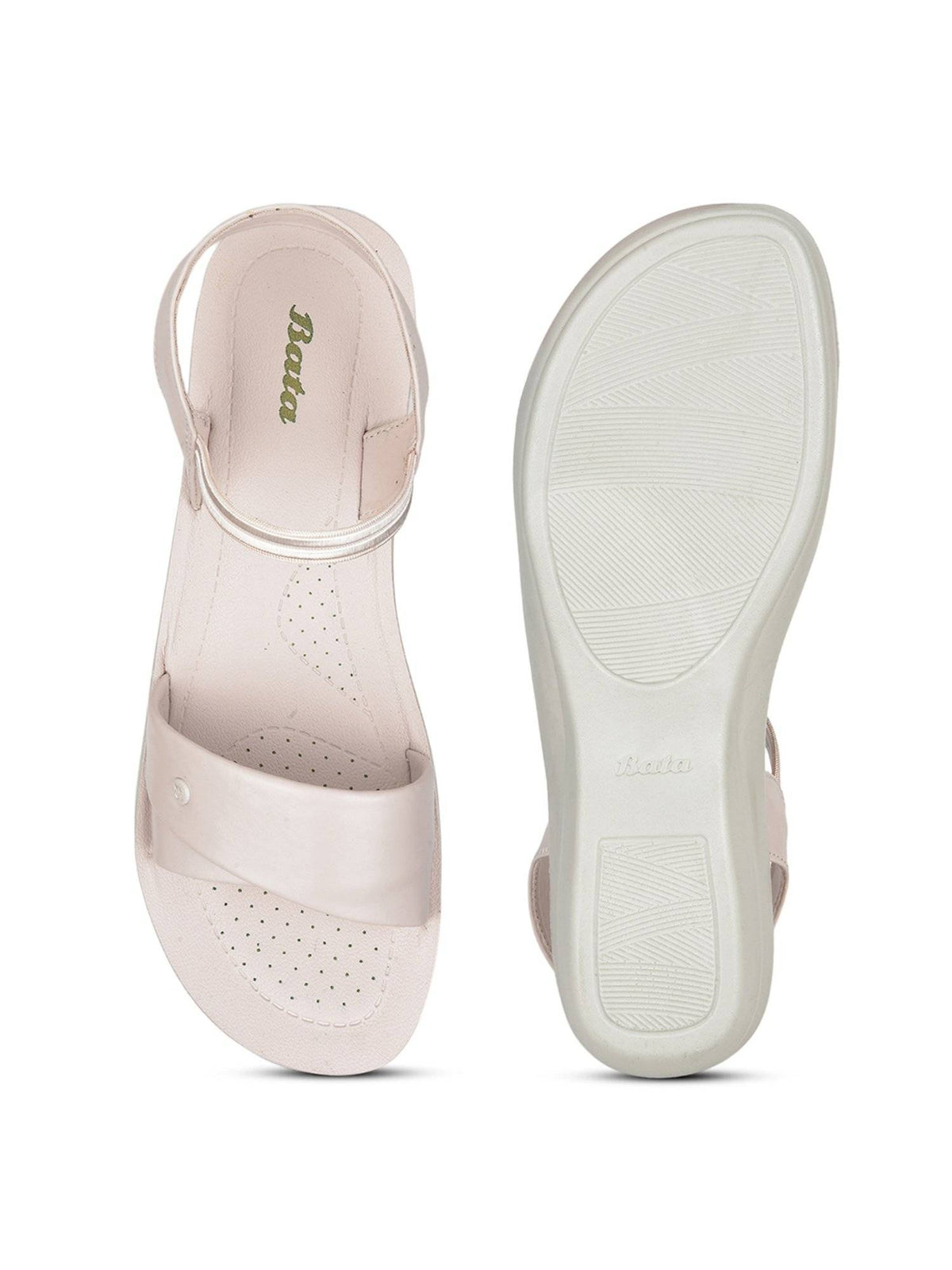 Women Pink Wedges Sandals | SD89 - view 4
