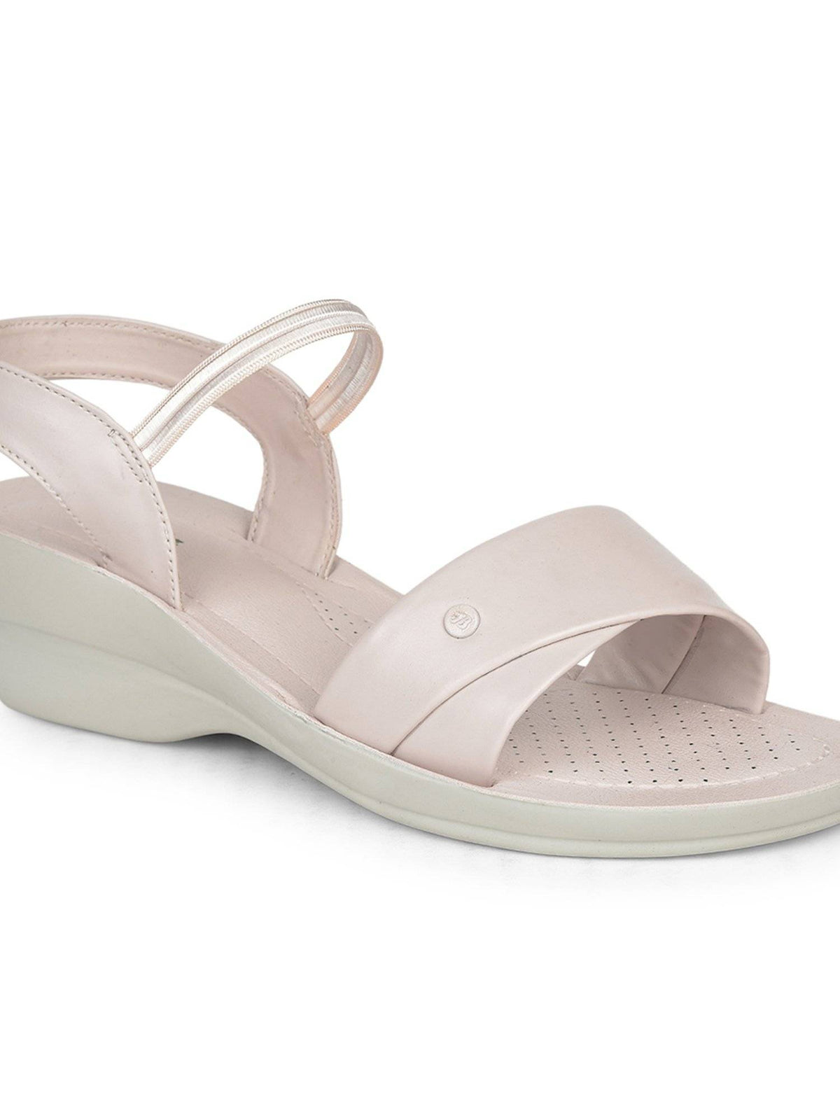 Women Pink Wedges Sandals | SD89 - view 5