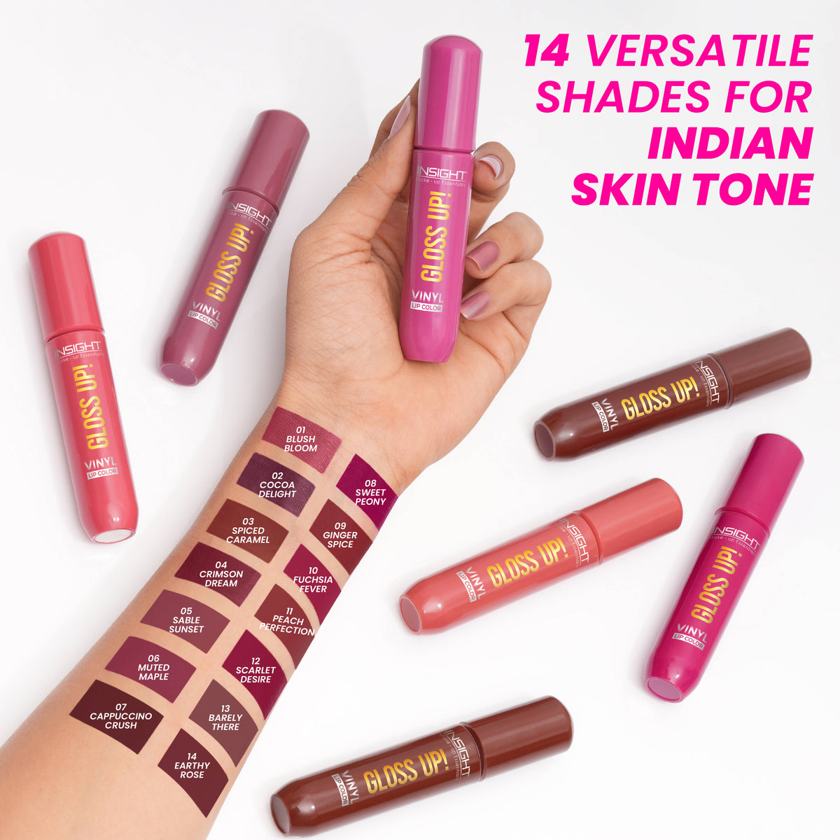 Gloss Up Vinyl Lip Color | L12 - view 5
