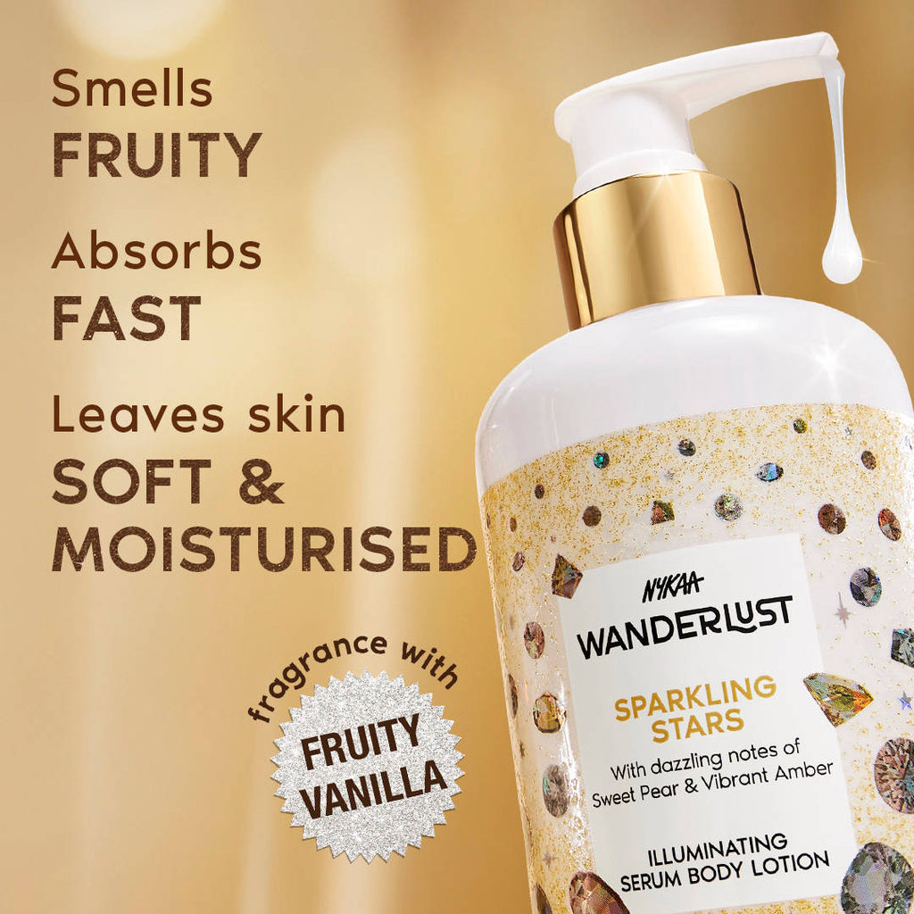 Nykaa Wanderlust Perfume Moisturising Body Lotion | B20 - view 2