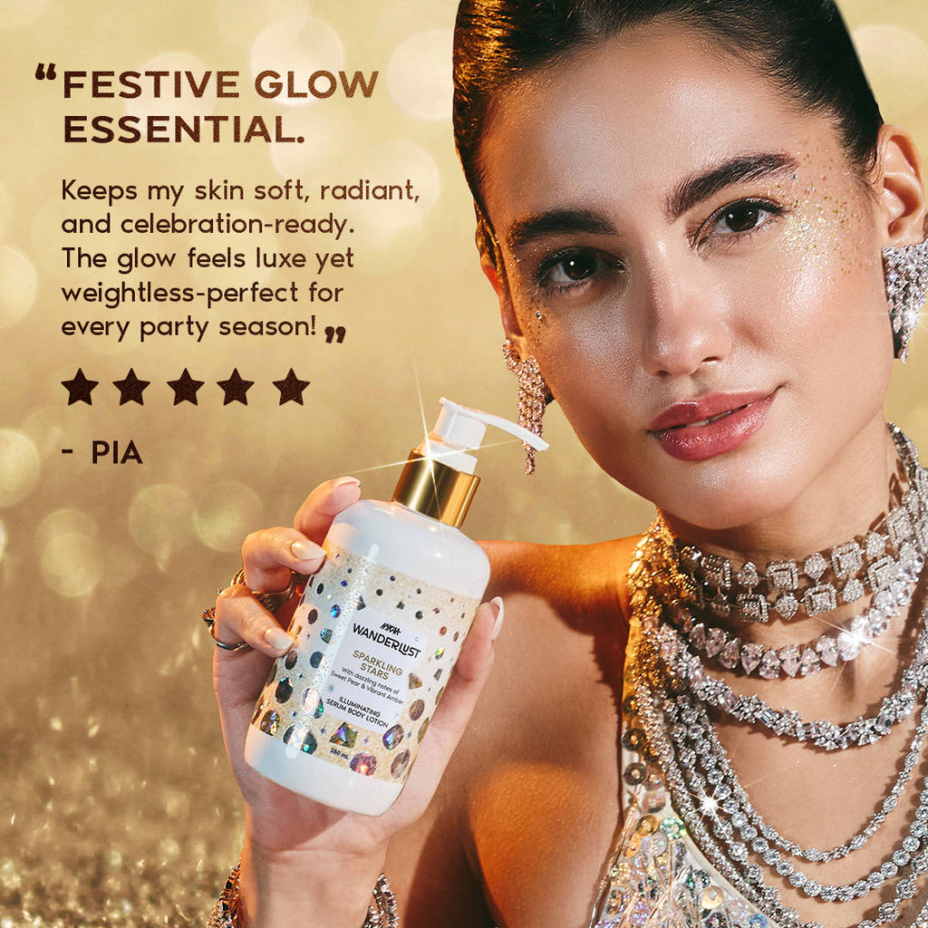 Nykaa Wanderlust Perfume Moisturising Body Lotion | B20 - view 3