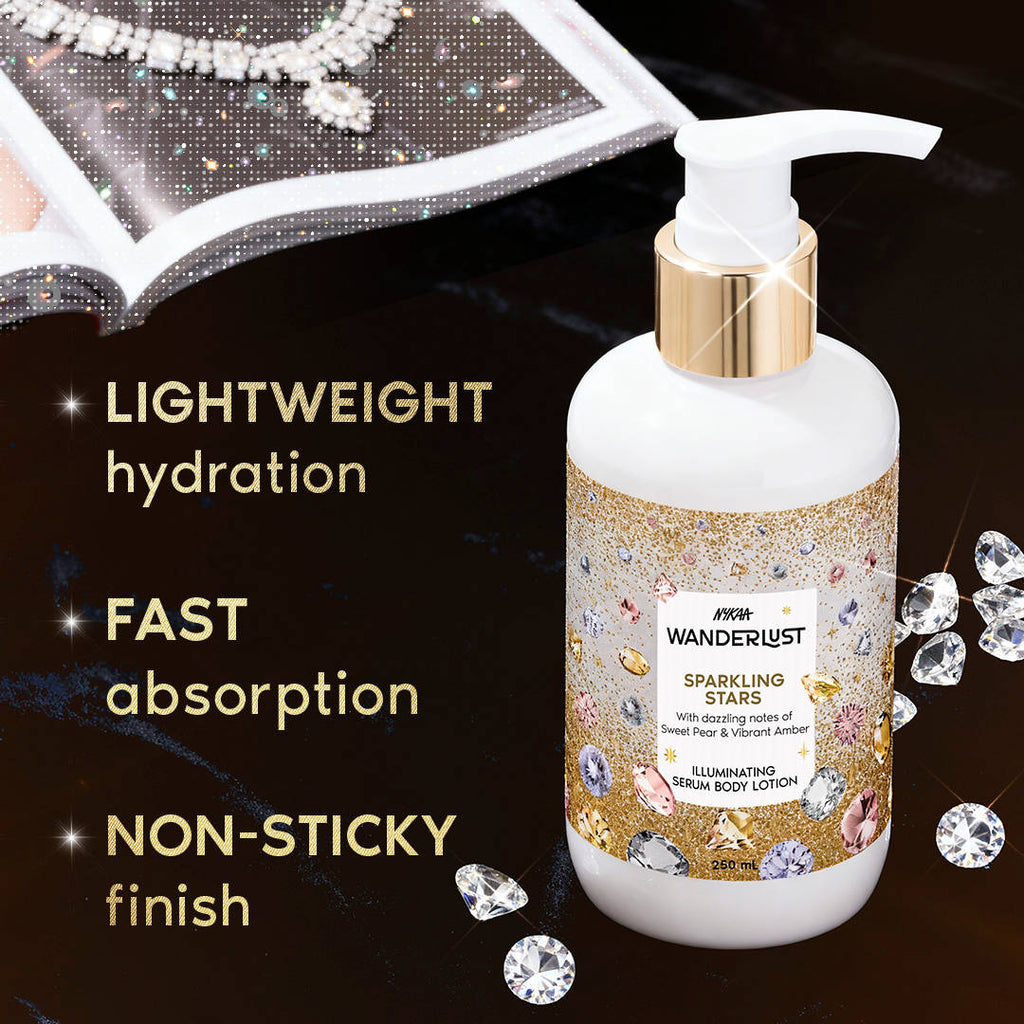 Nykaa Wanderlust Perfume Moisturising Body Lotion | B20 - view 4