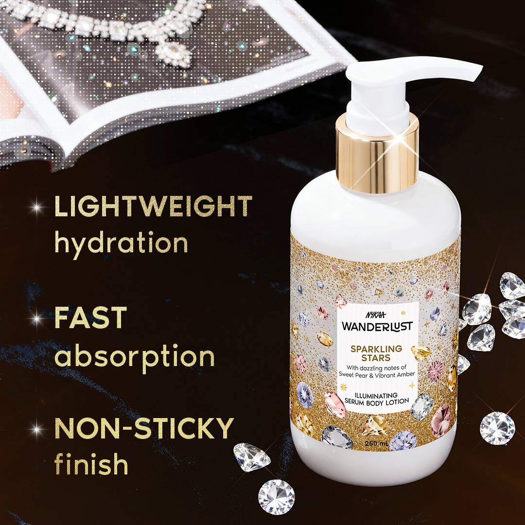 Nykaa Wanderlust Perfume Moisturising Body Lotion | B20 - view 4