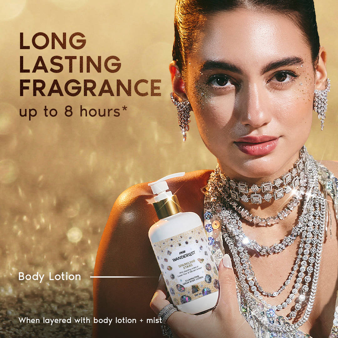 Nykaa Wanderlust Perfume Moisturising Body Lotion | B20 - view 5