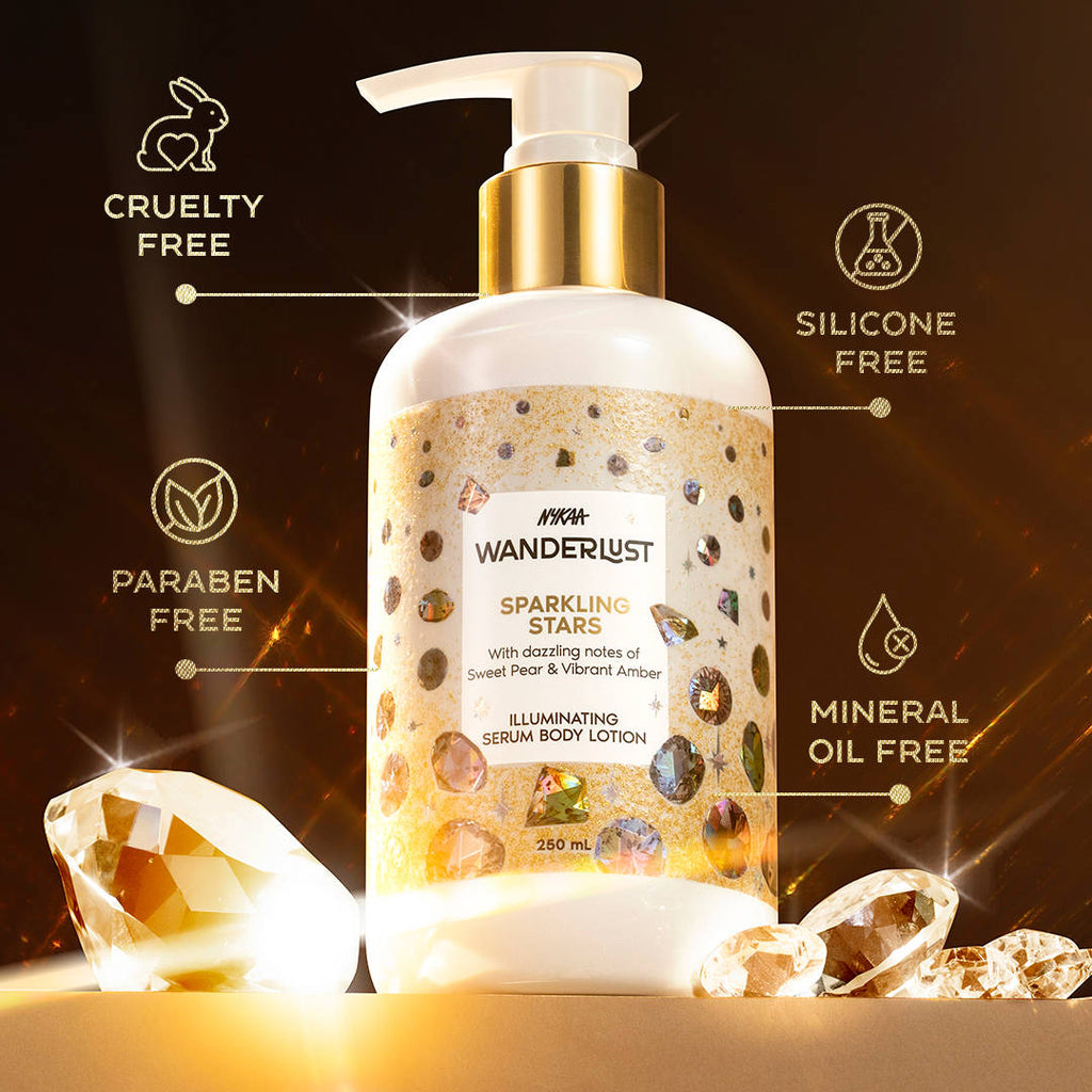 Nykaa Wanderlust Perfume Moisturising Body Lotion | B20 - view 7