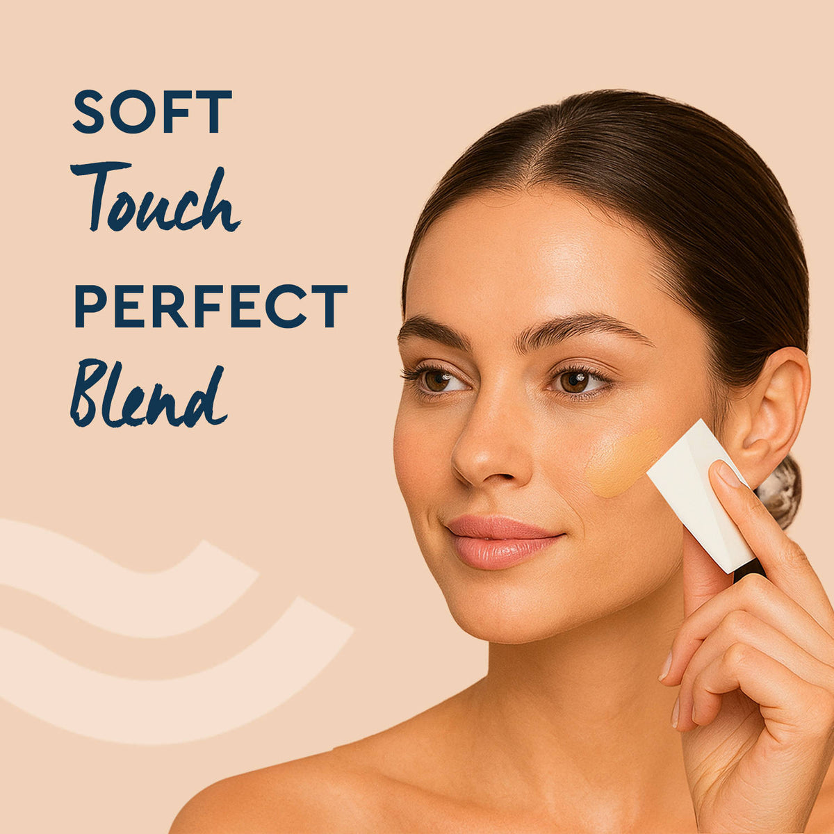 Non-Latex Oil Resistant Cosmetic Wedges 8 Pieces Makeup Sponge 8 Pieces | C83 - view 3