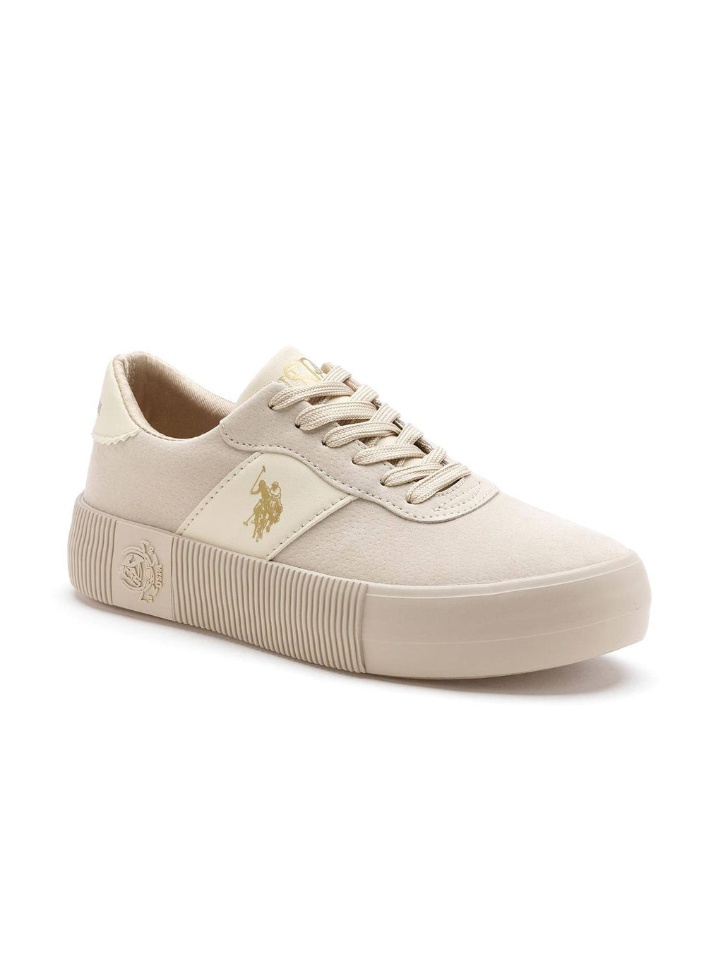 Cordela 3.0 Off White Chunky Sneaker Shoes | SN09 - view 9