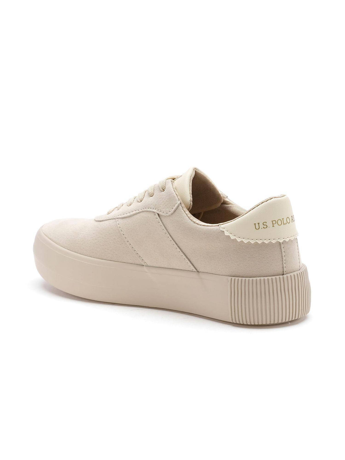 Cordela 3.0 Beige Chunky Sneaker Shoes | SN09 - view 3