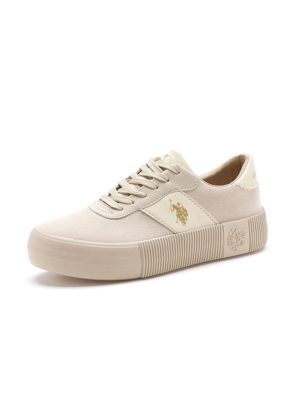 Cordela 3.0 Off White Chunky Sneaker Shoes | SN09 - view 13