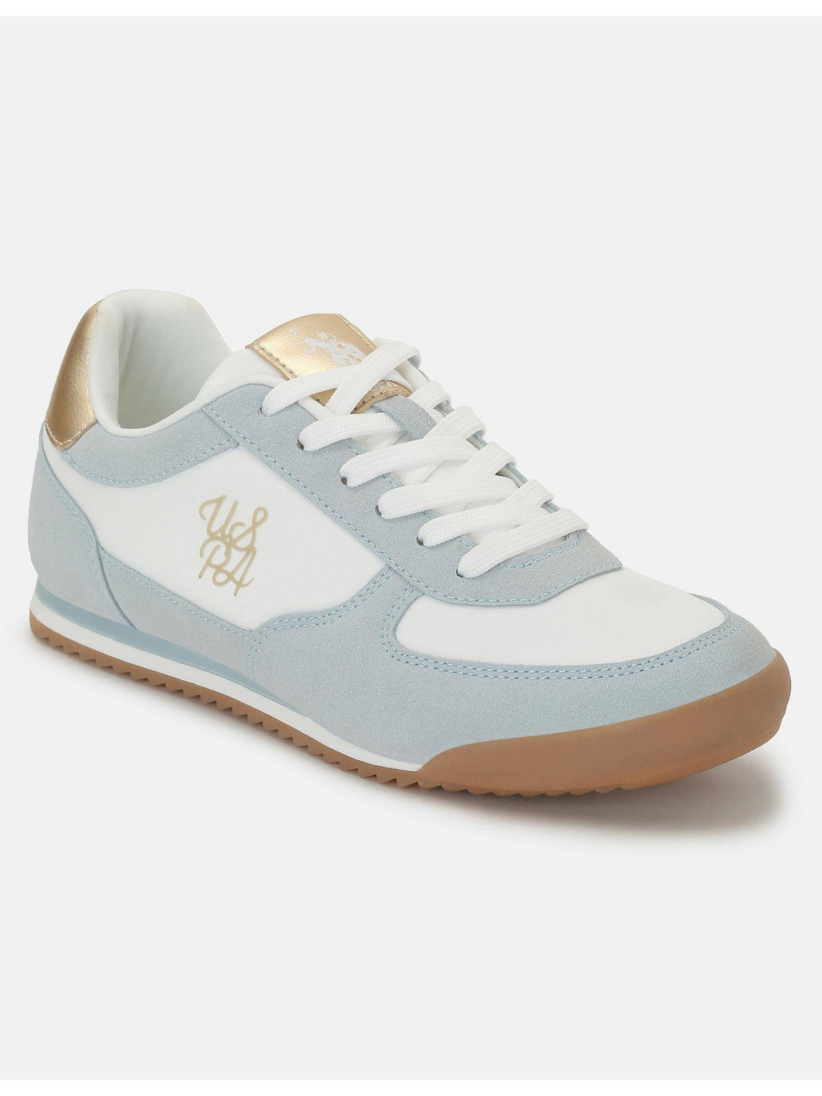 Eduarda Retro Sneakers Shoes With Premium Upper | SN09 - view 1