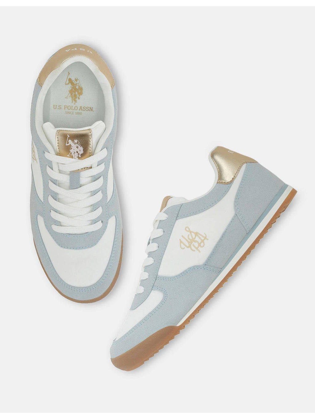 Eduarda Retro Sneakers Shoes With Premium Upper | SN09 - view 2