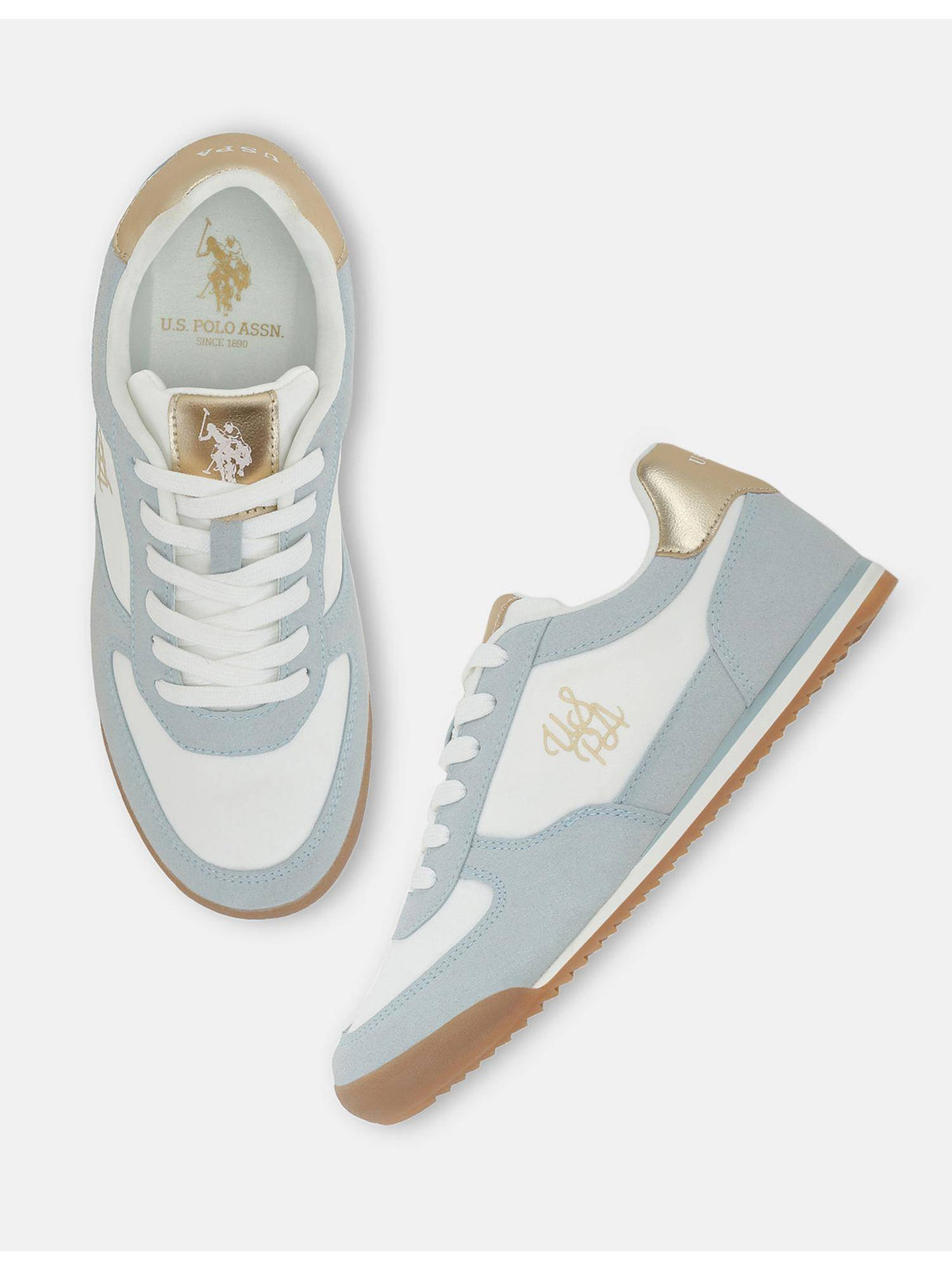 Eduarda Retro Sneakers Shoes With Premium Upper | SN09 - view 2