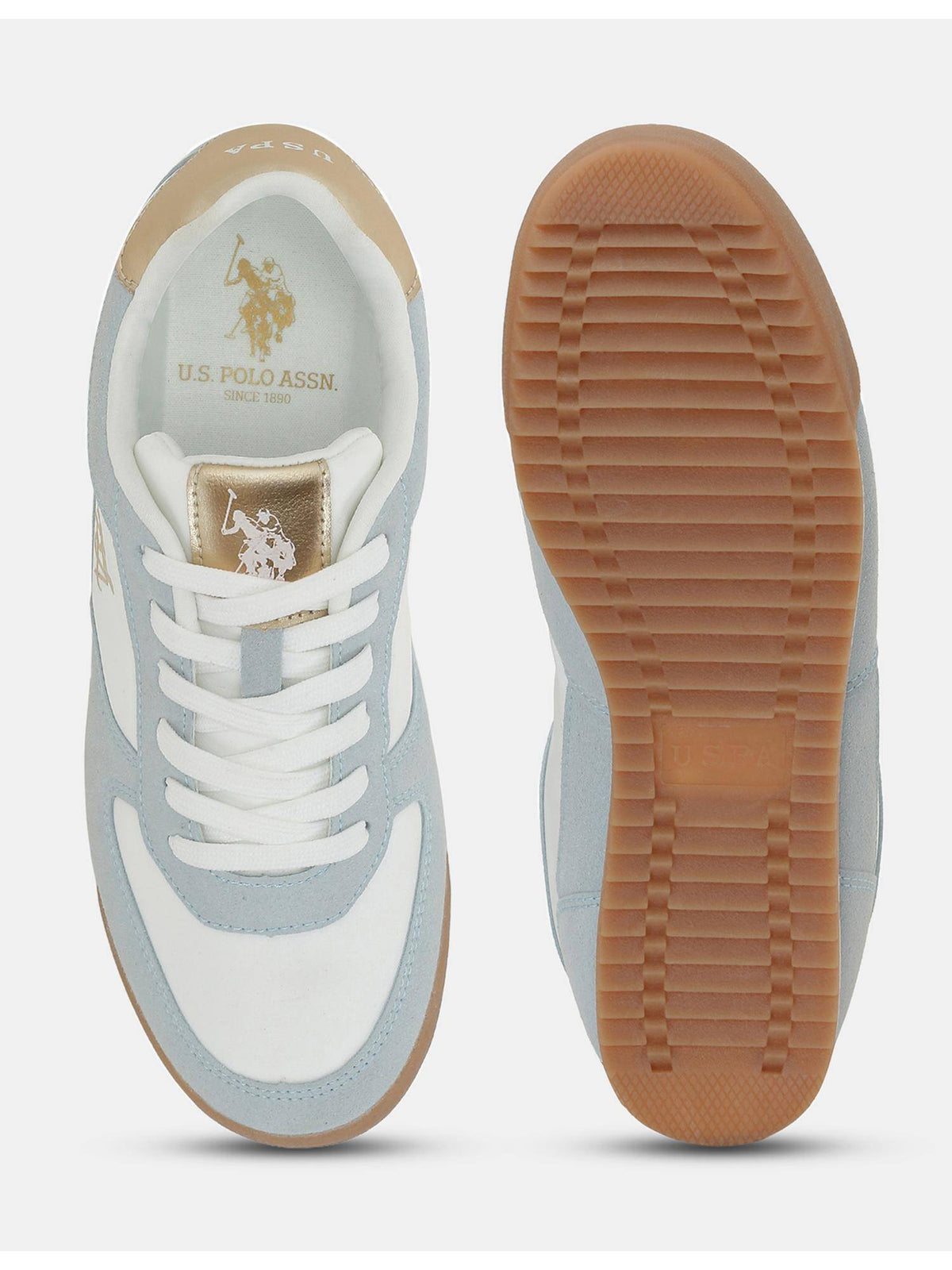 Eduarda Retro Sneakers Shoes With Premium Upper | SN09 - view 6