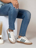 Black Solid Casual Sneakers | SN09 - view 13