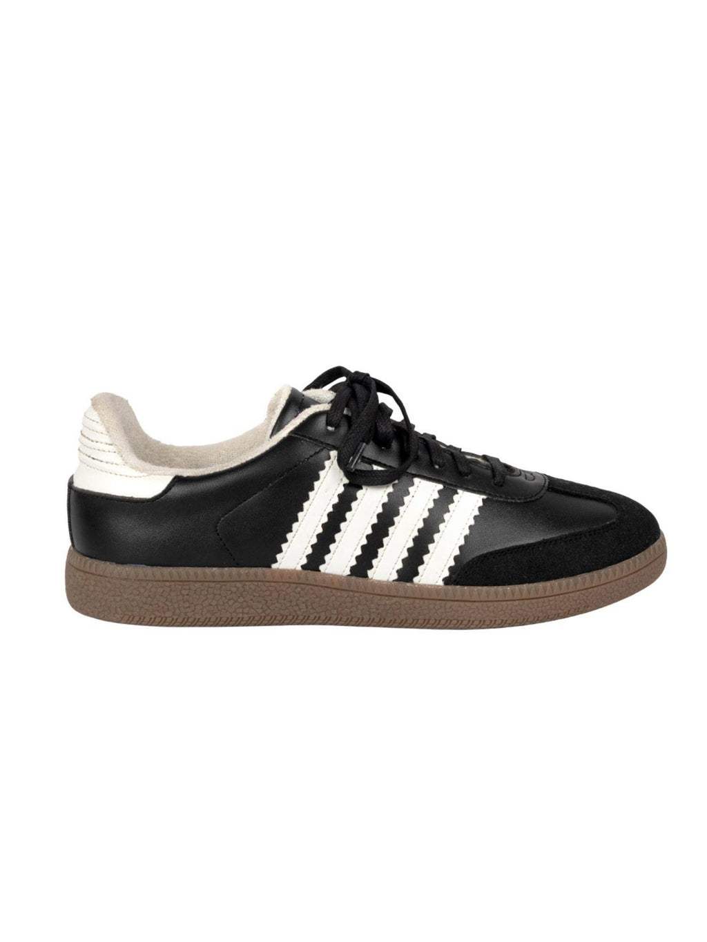 Black Solid Casual Sneakers | SN09 - view 4