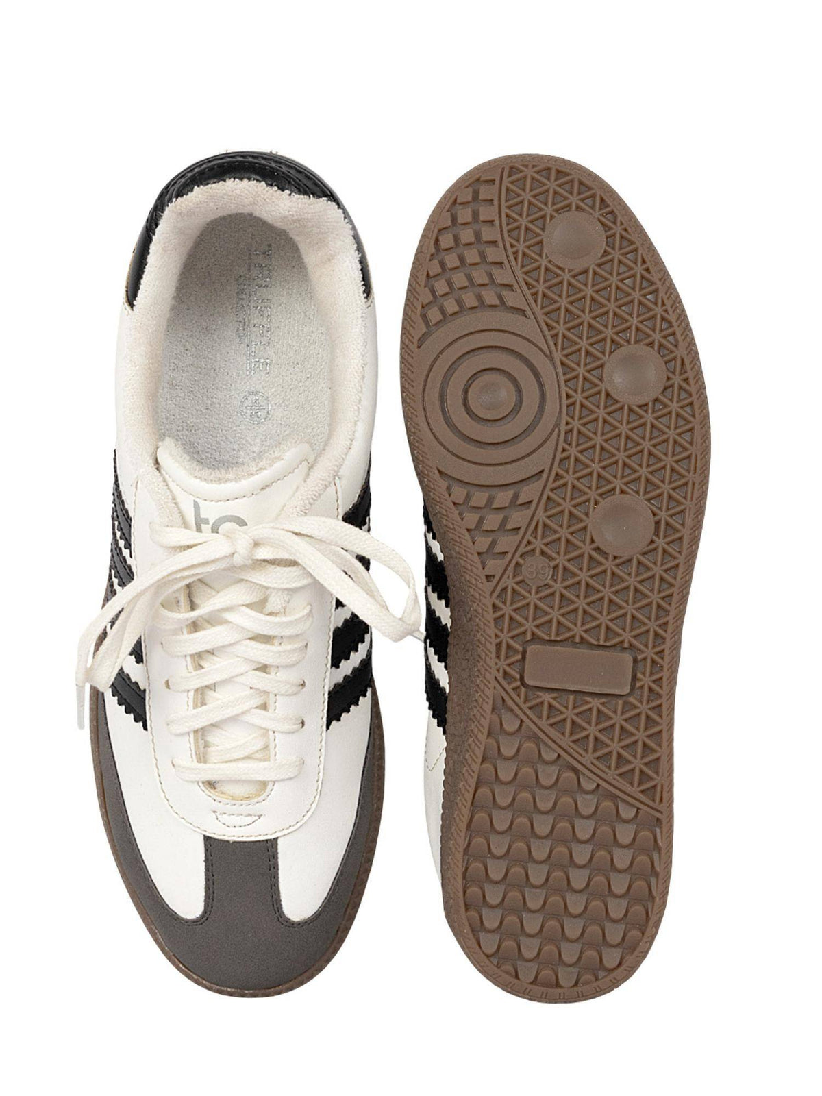 Black Solid Casual Sneakers | SN09 - view 11