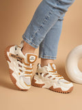 Brown Solid Casual Sneakers | SN09 - view 1