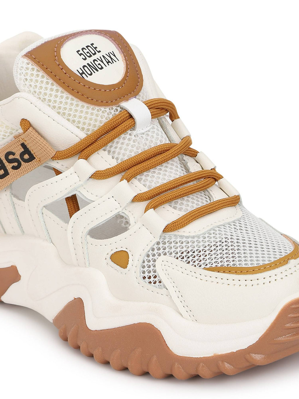 Brown Solid Casual Sneakers | SN09 - view 6
