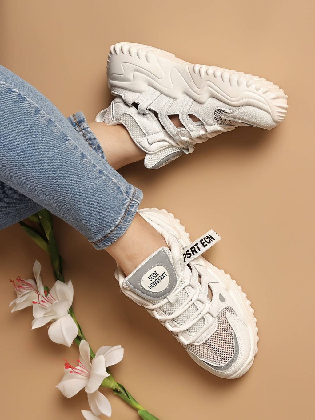 Brown Solid Casual Sneakers | SN09 - view 25