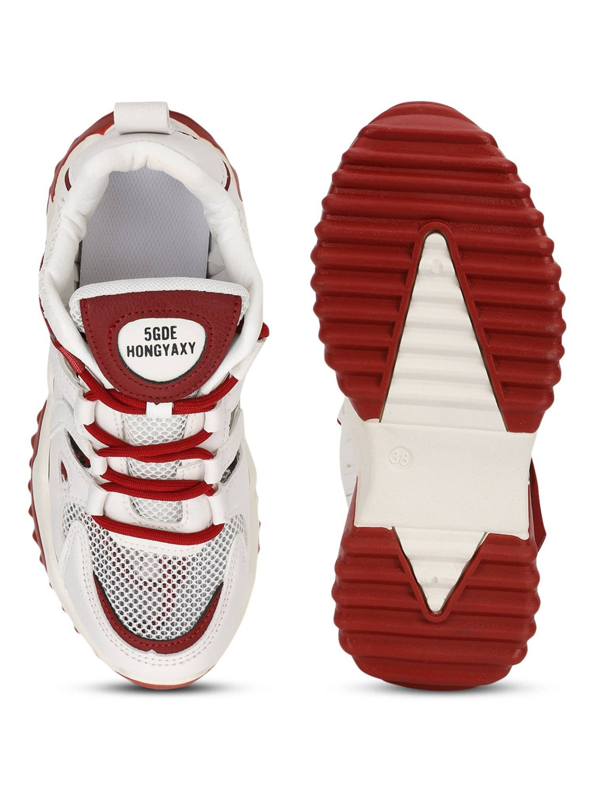 Brown Solid Casual Sneakers | SN09 - view 23