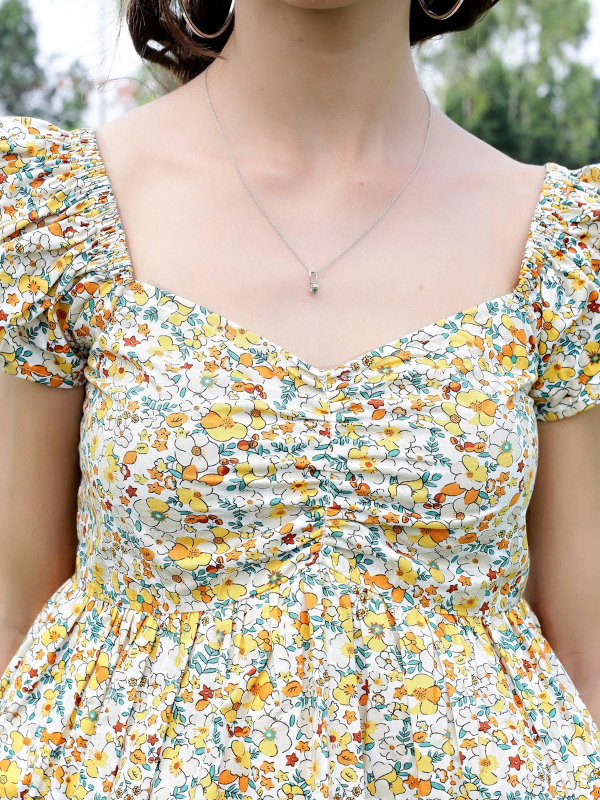 Premium Cotton Balloon Top | pt51 - view 4