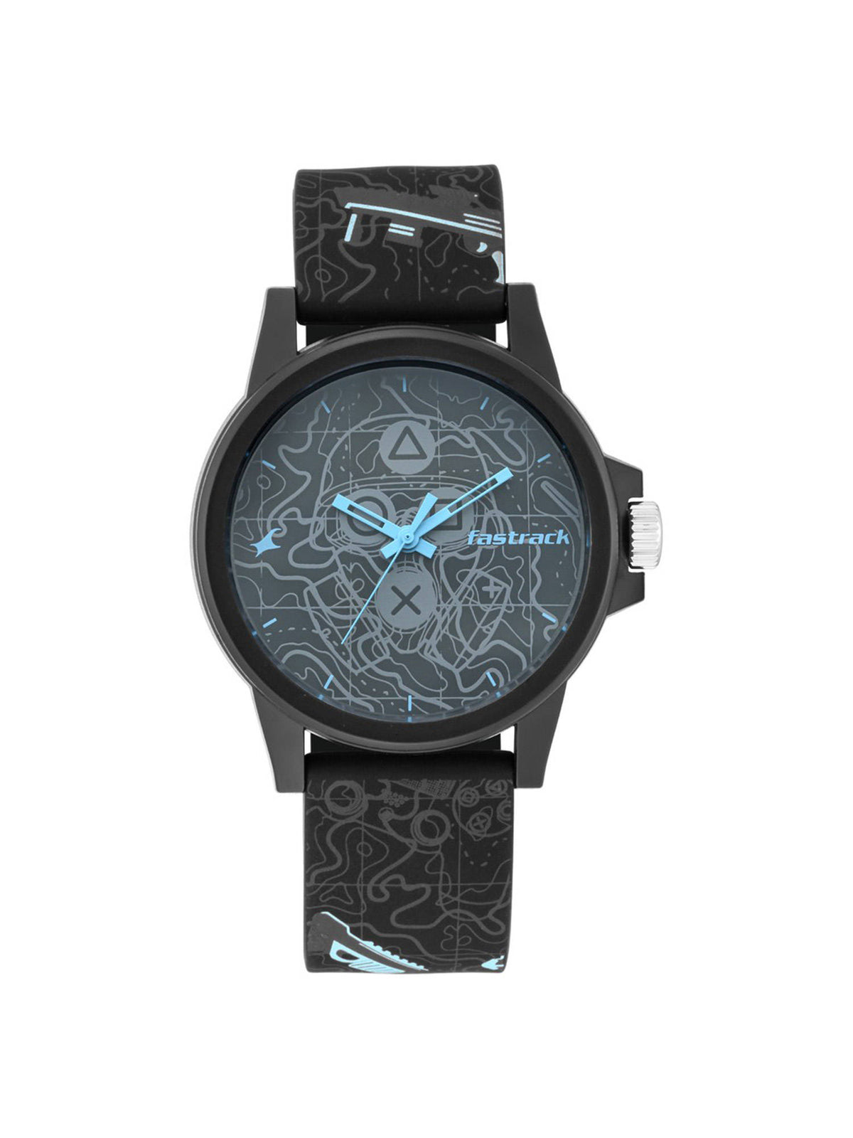 FastFit 68012PP03 Black Dial Analog Watch for Unisex | W92 - view 2