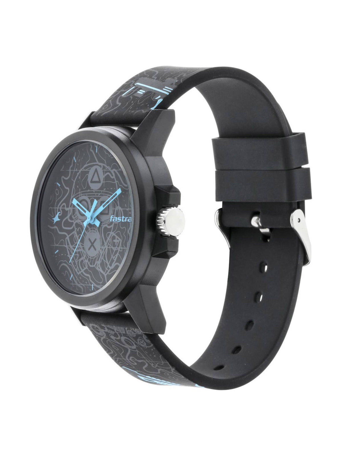 FastFit 68012PP03 Black Dial Analog Watch for Unisex | W92 - view 3