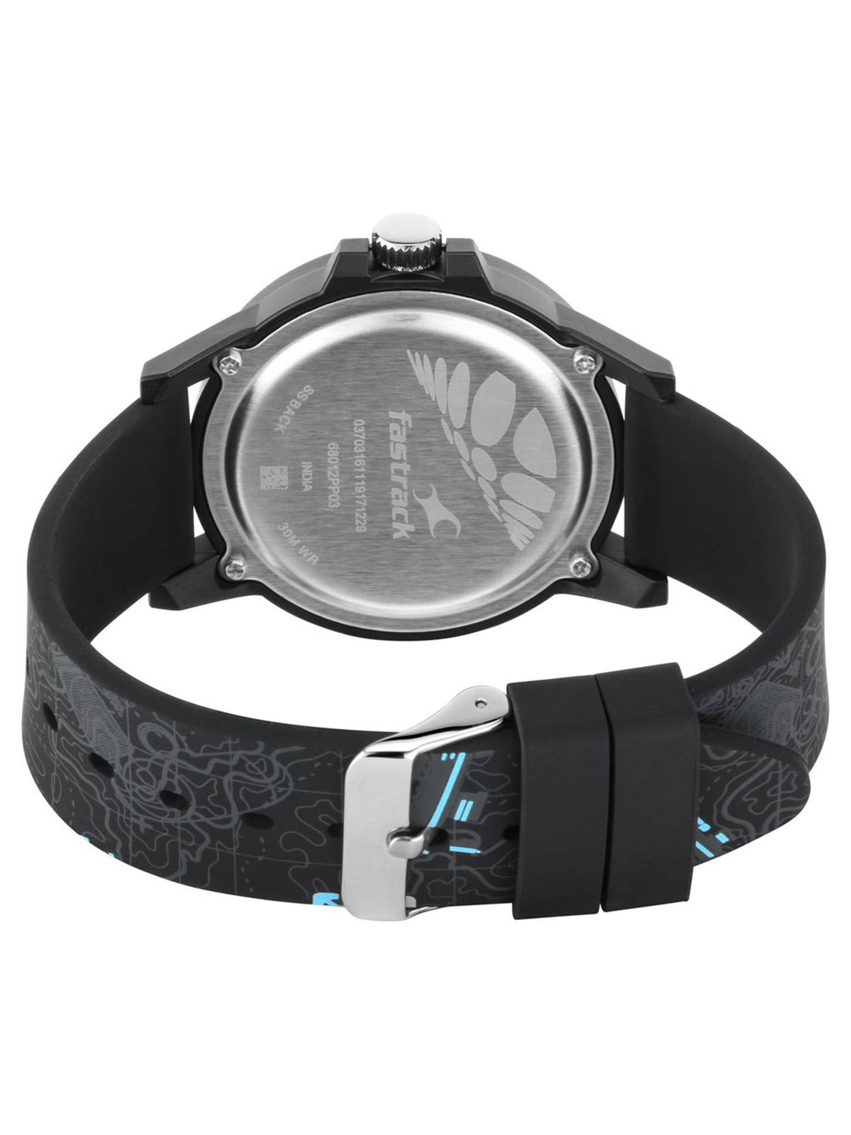 FastFit 68012PP03 Black Dial Analog Watch for Unisex | W92 - view 5