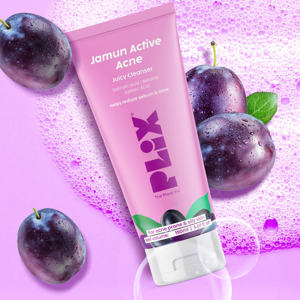 Jamun Active Acne Cleanser with Salicylic Acid Helps Reduce Acne for Daily Use | PL1 - view 2