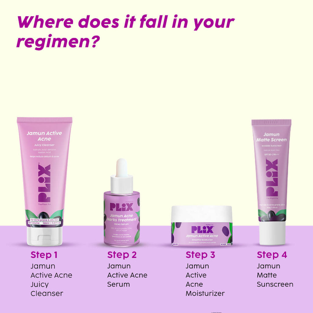 Jamun Active Acne Cleanser with Salicylic Acid Helps Reduce Acne for Daily Use | PL1 - view 6