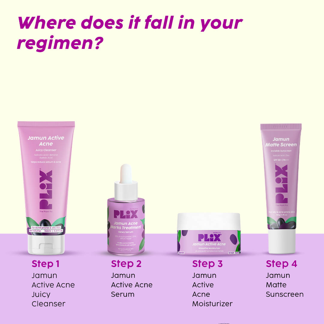 Jamun Active Acne Cleanser with Salicylic Acid Helps Reduce Acne for Daily Use | PL1 - view 6